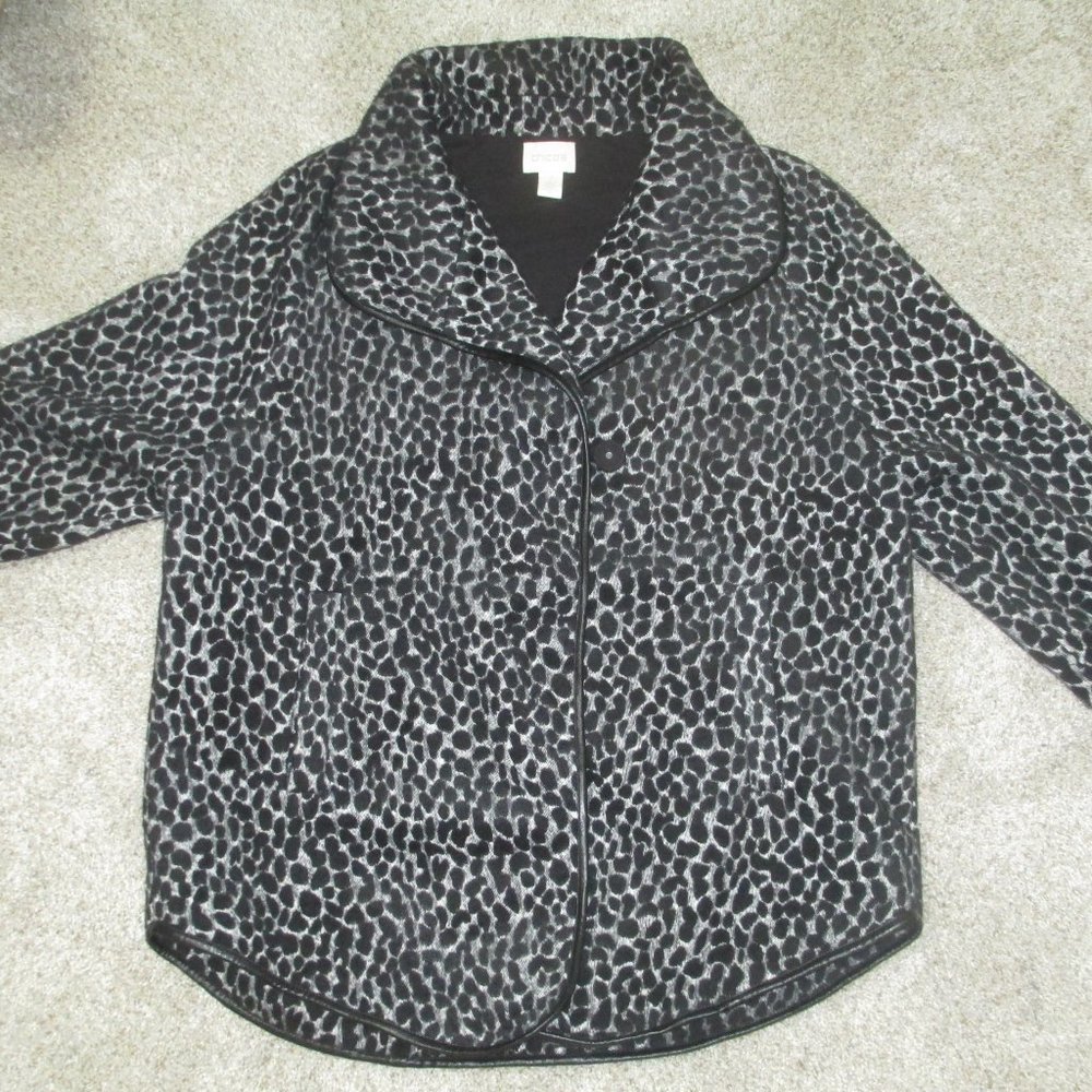 STUNNING Chico's Jacket, size 2, large, 14